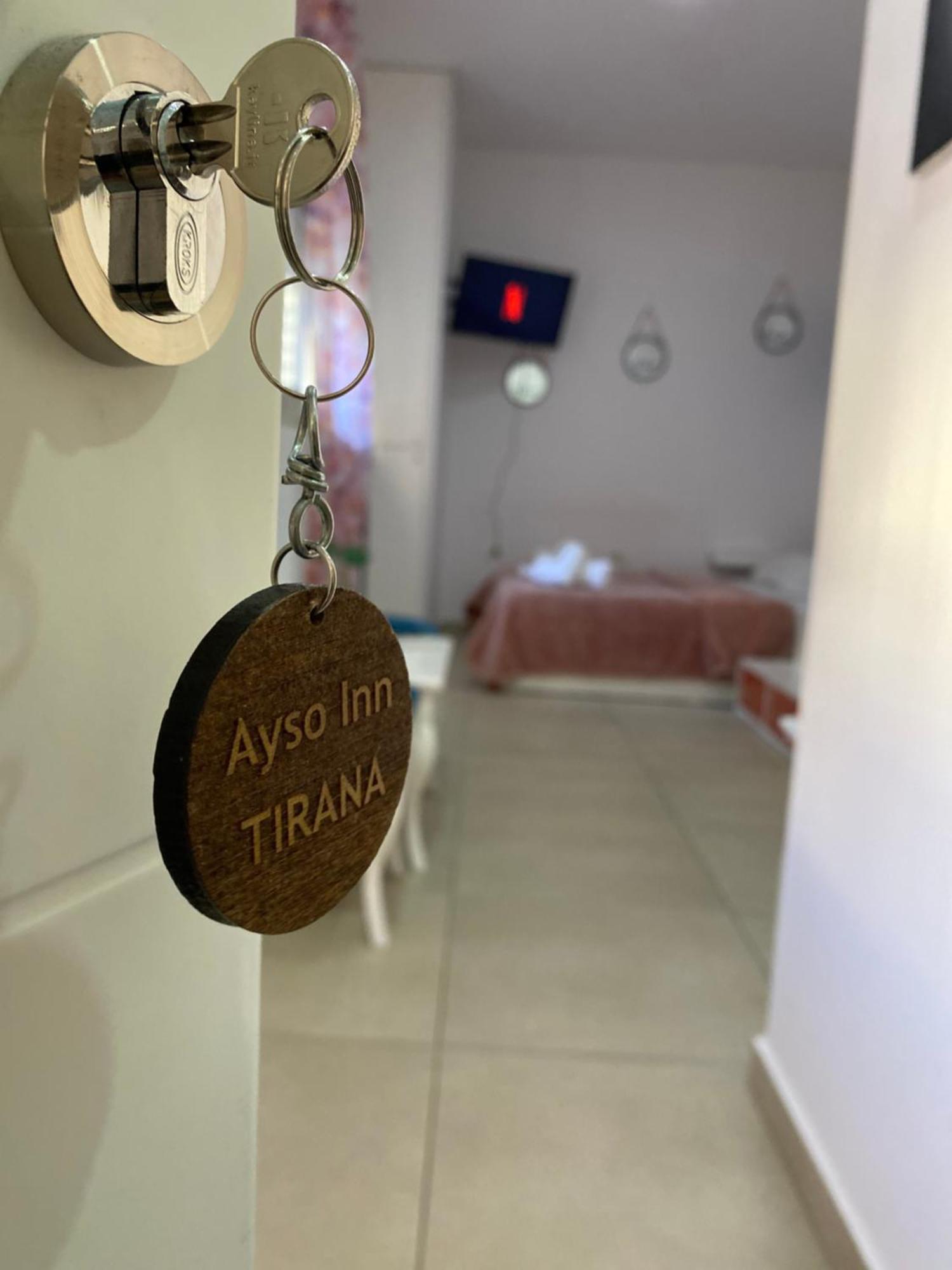 Ayso Inn Tirana City Center Kültér fotó