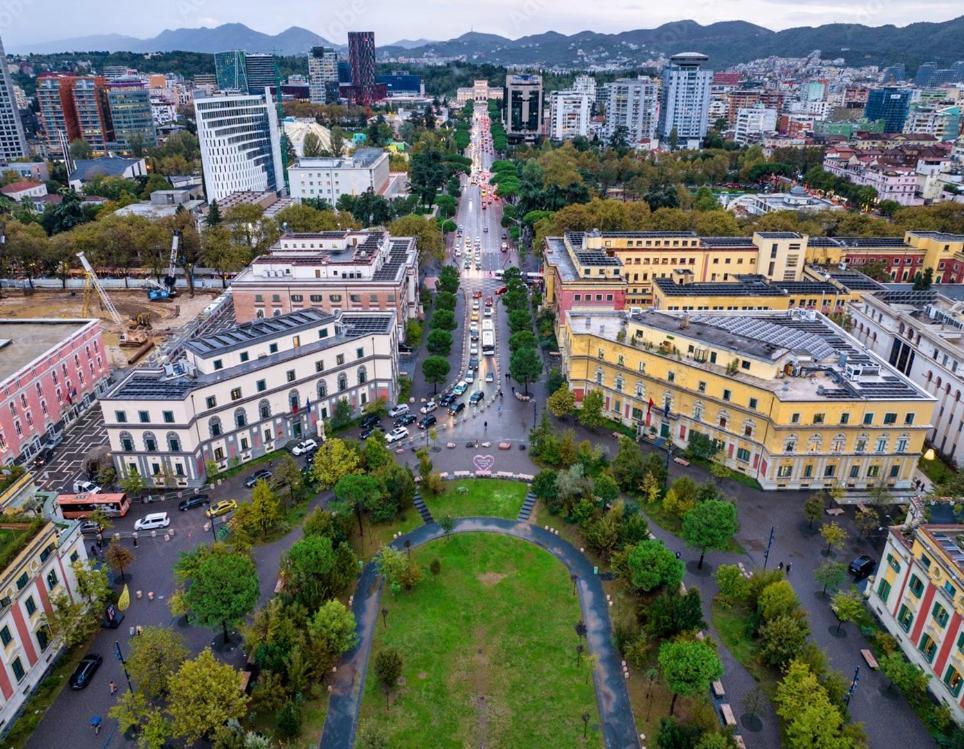 Ayso Inn Tirana City Center Kültér fotó